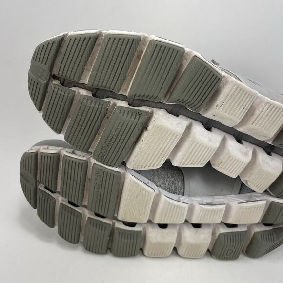 On Cloud Terry Running Shoes Womens Size 8.5 Gray Athletic Sneakers Slip On - Picture 10 of 12